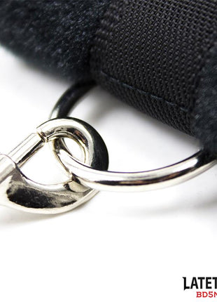 Bed Restraint Set with Adjustbable and Desmontable Cuffs