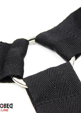 Bed Restraint Set with Adjustbable and Desmontable Cuffs