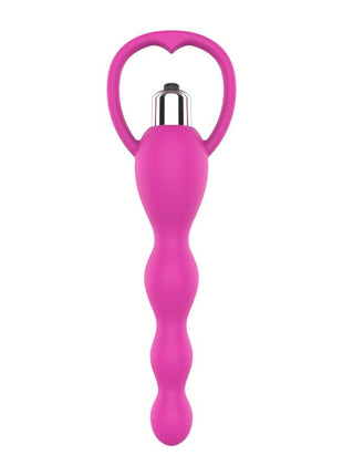 Anal Chain with Vibration Pink
