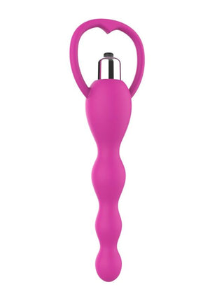 Anal Chain with Vibration Pink