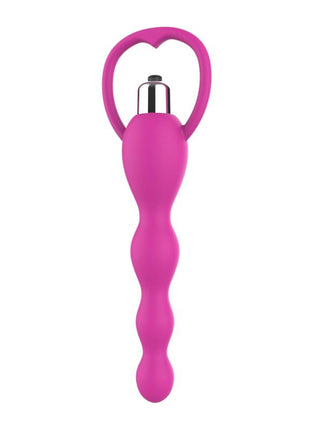 Anal Chain with Vibration Pink