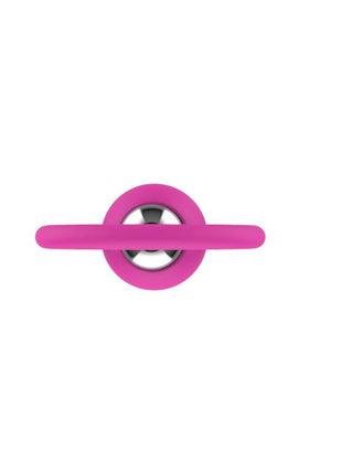 Anal Chain with Vibration Pink