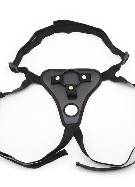 Neoprene Strap On with Silicone Ring Adjustable