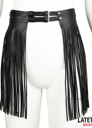 Short Shake Fringe Skirt