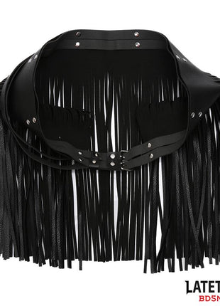 Short Shake Fringe Skirt