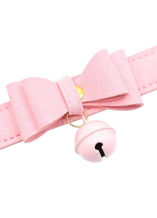 Golden Kitty Cat Collar with Bell
