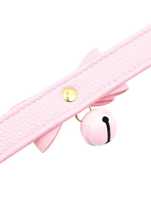 Golden Kitty Cat Collar with Bell