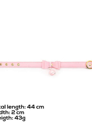 Golden Kitty Cat Collar with Bell