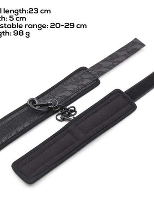 Adjustable handcuffs