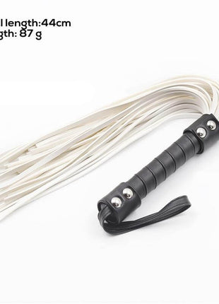 Double Rivet Flogger 44 cm