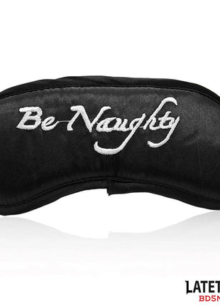 Satin Blindfold Be Naughty