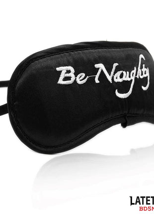 Satin Blindfold Be Naughty