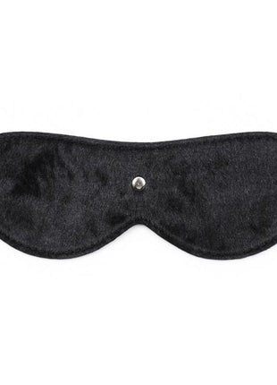 Fur Blindfold with 3 Rivets