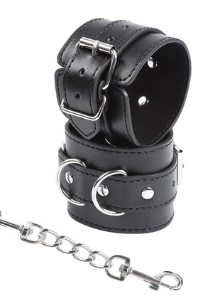 3 D Ring Handcuffs