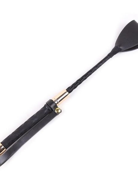Classic Crop Black and Gold 30 cm