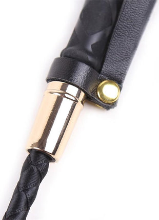 Classic Crop Black and Gold 30 cm