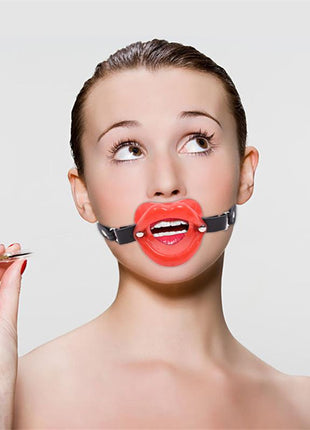 Lip Gag Mouth Shape Adjustable 39 58 cm