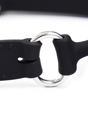 Silicone Dildo Gag Ball Adjustable 36 52 cm