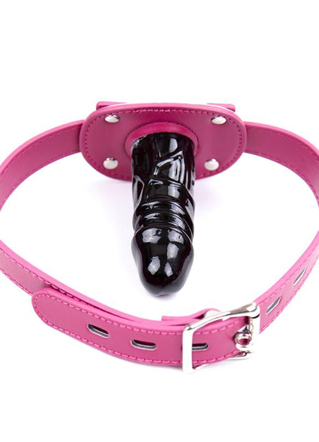 Dildo Gag Ball Adjustable 46 58 cm Dildo 10 cm