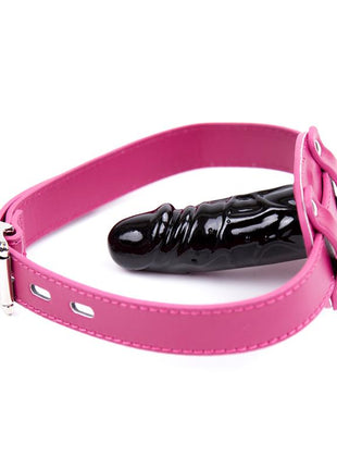 Dildo Gag Ball Adjustable 46 58 cm Dildo 10 cm