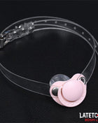Pacifier Gag Ball Adjustable 43 60 cm