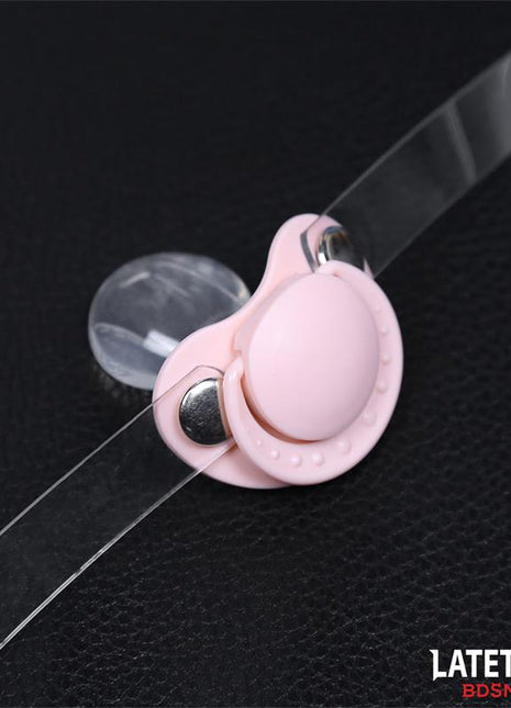 Pacifier Gag Ball Adjustable 43 60 cm