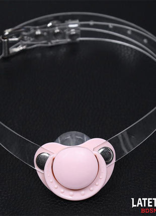 Pacifier Gag Ball Adjustable 43 60 cm