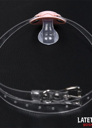 Pacifier Gag Ball Adjustable 43 60 cm
