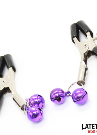 Nipple Clamps with Bell