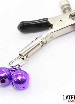 Nipple Clamps with Bell
