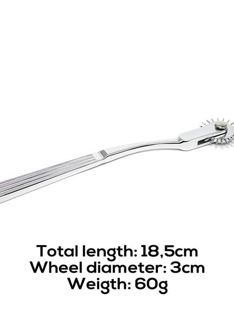 Tongue Stimulating Wheel Prick Spike