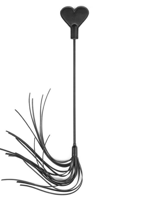 Heart Paddle with Flogger 60 cm