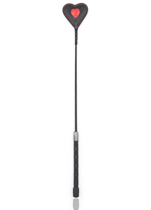 Heart shaped riding crop 51 cm