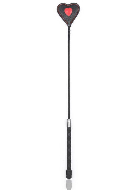 Heart shaped riding crop 51 cm