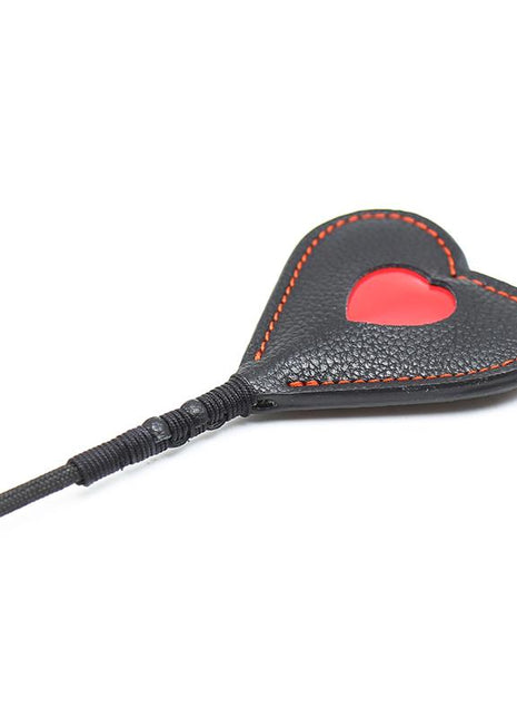 Heart shaped riding crop 51 cm