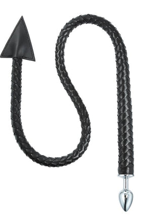 Weave Devil Tail Butt Plug