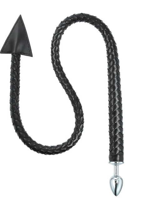 Weave Devil Tail Butt Plug