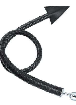 Weave Devil Tail Butt Plug