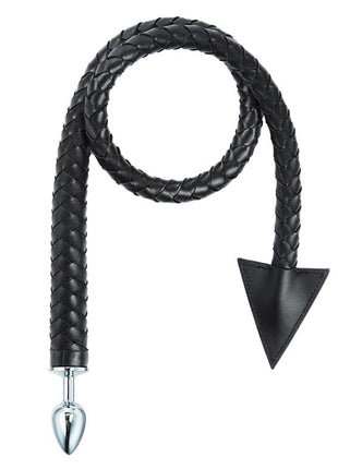 Weave Devil Tail Butt Plug