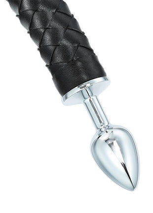 Weave Devil Tail Butt Plug