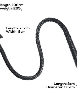 Weave Devil Tail Butt Plug