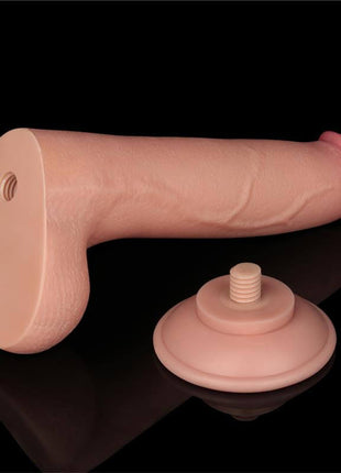 Sliding Skin Dual Layer Dildo 8.5