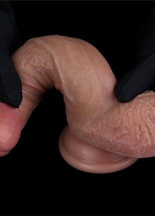 7 Dual Layered Silicone Cock Flesh