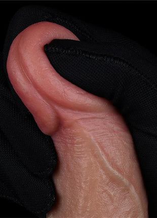 7 Dual Layered Silicone Cock Flesh