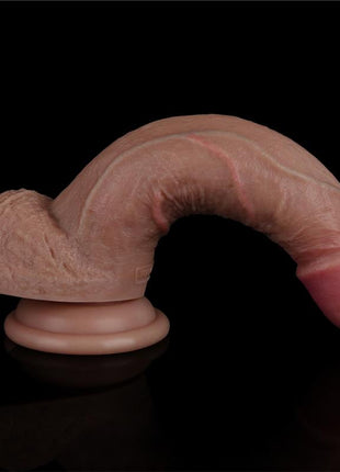 7 Dual Layered Silicone Cock Flesh