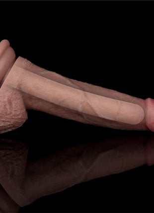 7 Dual Layered Silicone Cock Flesh