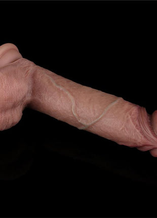 Dual Layered Silicone Dildo 75