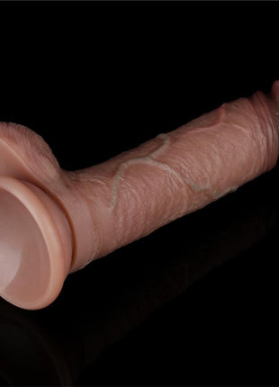 Dual Layered Silicone Dildo 75
