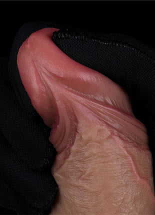 Dual Layered Silicone Dildo 75