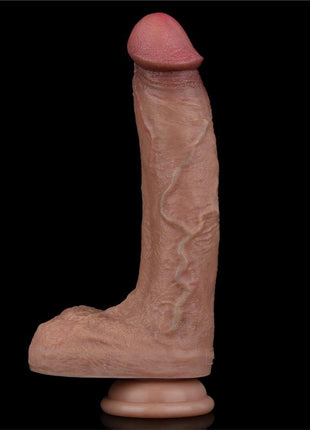 Dual Layered Silicone Dildo 85